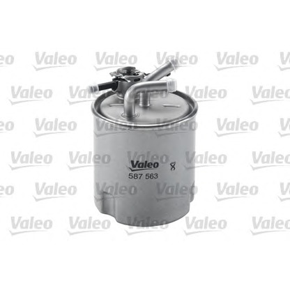 Foto Filtro combustible VALEO 587563