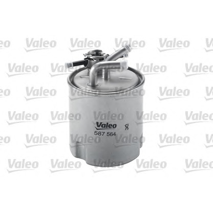 Photo Fuel filter VALEO 587564