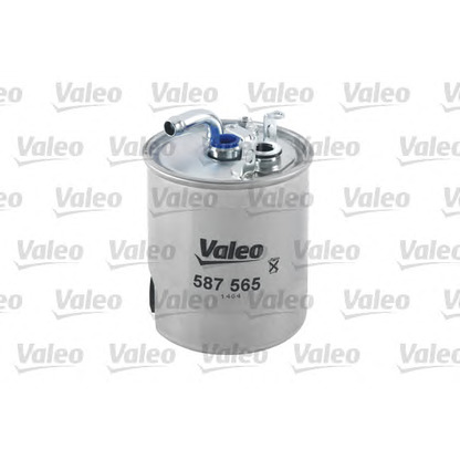 Photo Filtre à carburant VALEO 587565