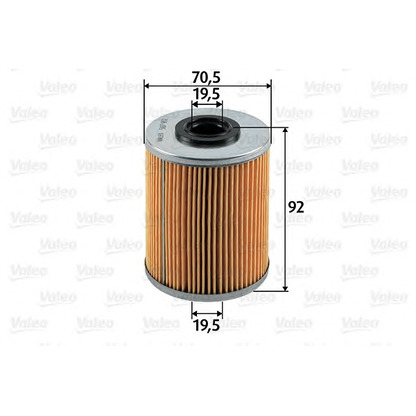 Photo Fuel filter VALEO 587902