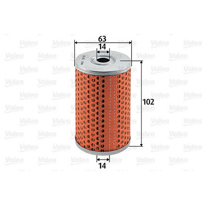 Photo Fuel filter VALEO 587911