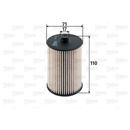 Photo Fuel filter VALEO 587926