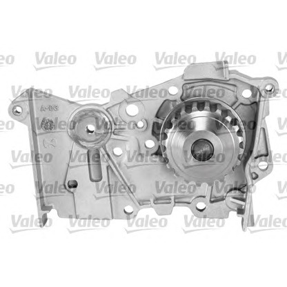 Photo Water Pump & Timing Belt Kit VALEO 614535