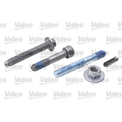 Foto Pompa acqua + Kit cinghie dentate VALEO 614528