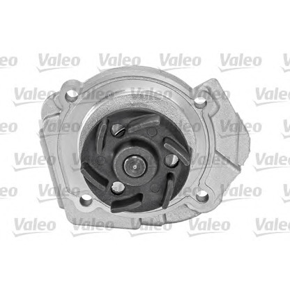 Photo Water Pump & Timing Belt Kit VALEO 614546