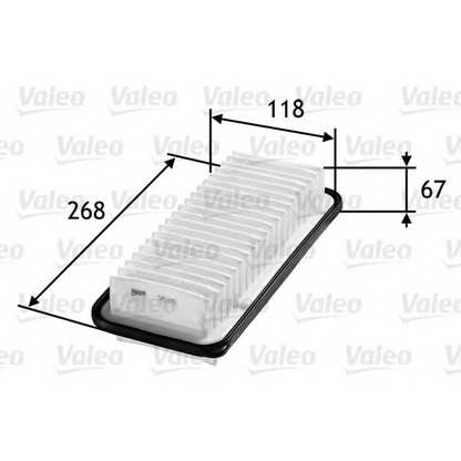 Photo Filtre à air VALEO 585125