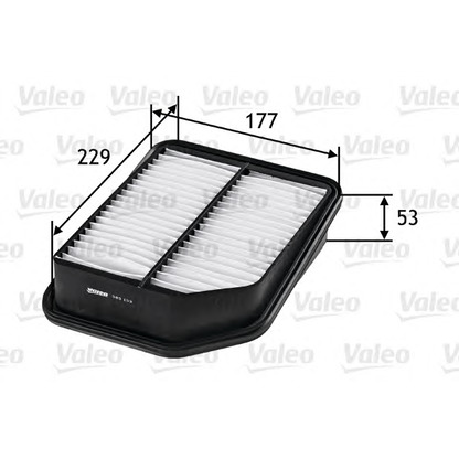 Photo Air Filter VALEO 585153