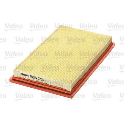 Photo Air Filter VALEO 585251