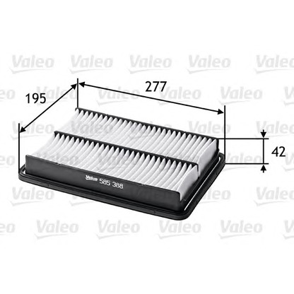 Photo Filtre à air VALEO 585388