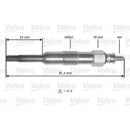 Foto Candeletta VALEO 345189