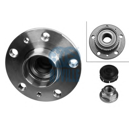 Photo Wheel Hub RUVILLE 5554