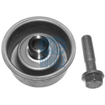 Photo Deflection/Guide Pulley, timing belt RUVILLE 55317