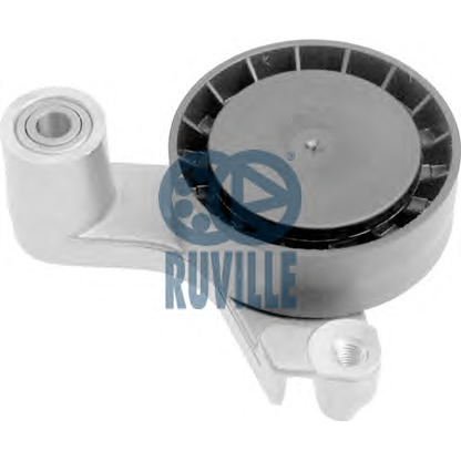 Photo Tensioner Pulley, v-ribbed belt RUVILLE 55008
