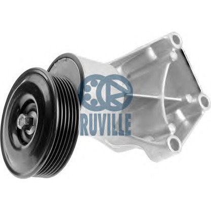 Photo Tensioner Pulley, v-ribbed belt RUVILLE 55234