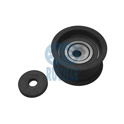 Photo Deflection/Guide Pulley, timing belt RUVILLE 55322