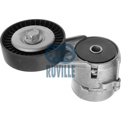 Photo Tensioner Pulley, v-ribbed belt RUVILLE 55338