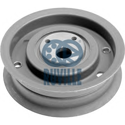 Photo Tensioner Pulley, v-ribbed belt RUVILLE 55400