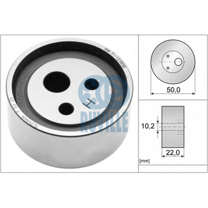 Foto Rullo tenditore, Cinghia dentata RUVILLE 55500