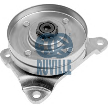 Photo Tensioner Pulley, v-ribbed belt RUVILLE 55508