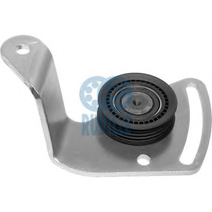 Photo Tensioner Pulley, v-ribbed belt RUVILLE 55548