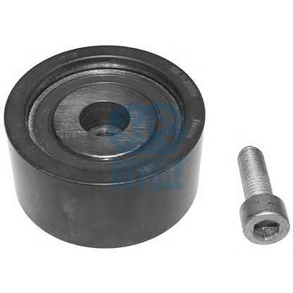 Photo Deflection/Guide Pulley, timing belt RUVILLE 55707