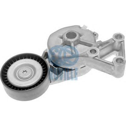 Photo Tensioner Pulley, v-ribbed belt RUVILLE 55716