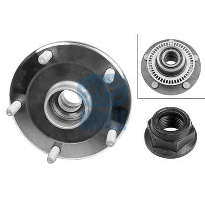 Photo Wheel Bearing Kit RUVILLE 5259