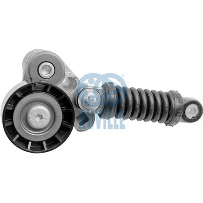 Photo Tensioner Pulley, v-ribbed belt RUVILLE 55588