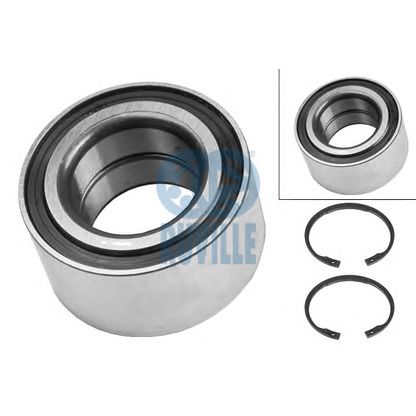 Photo Wheel Bearing Kit RUVILLE 5265