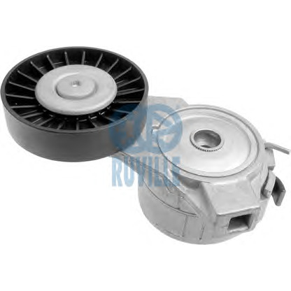 Photo Tensioner Pulley, v-ribbed belt RUVILLE 56405