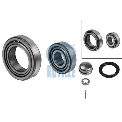 Photo Wheel Bearing Kit RUVILLE 5413