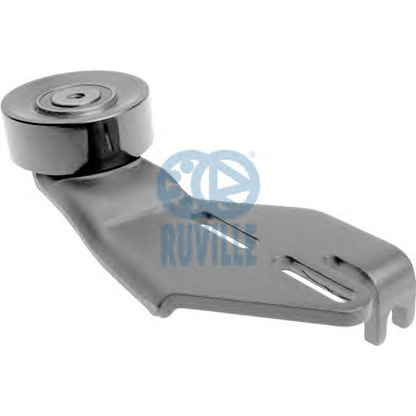 Photo Tensioner Pulley, v-ribbed belt RUVILLE 56624
