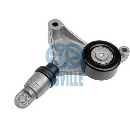 Photo Tensioner Pulley, v-ribbed belt RUVILLE 56931