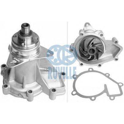 Photo Water Pump RUVILLE 65125