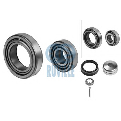 Photo Wheel Bearing Kit RUVILLE 5450