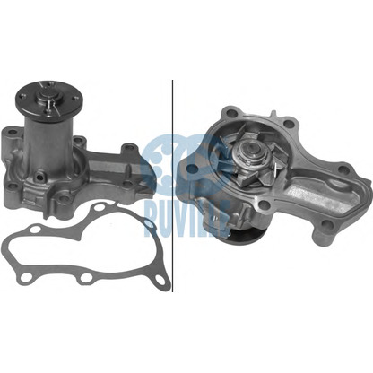 Photo Water Pump RUVILLE 67302