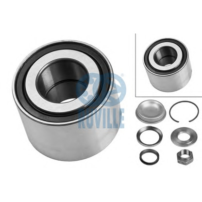 Photo Wheel Bearing Kit RUVILLE 5938