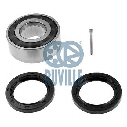 Photo Wheel Bearing Kit RUVILLE 6619