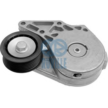 Photo Tensioner Pulley, v-ribbed belt RUVILLE 55737