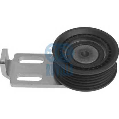 Photo Tensioner Pulley, v-ribbed belt RUVILLE 55584