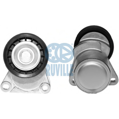 Photo Tensioner Pulley, v-ribbed belt RUVILLE 55252