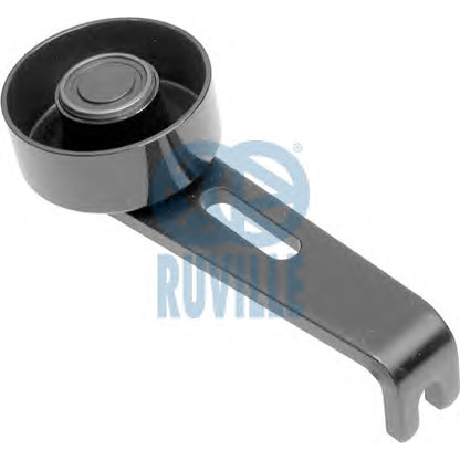 Photo Tensioner Pulley, v-ribbed belt RUVILLE 55959