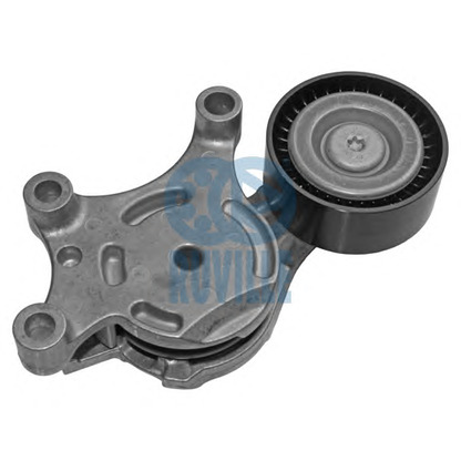 Photo Tensioner Pulley, v-ribbed belt RUVILLE 55963