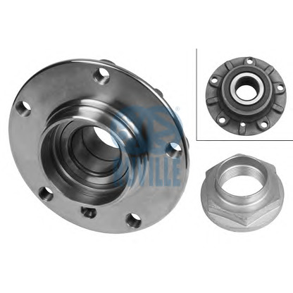 Photo Wheel Bearing Kit RUVILLE 5026