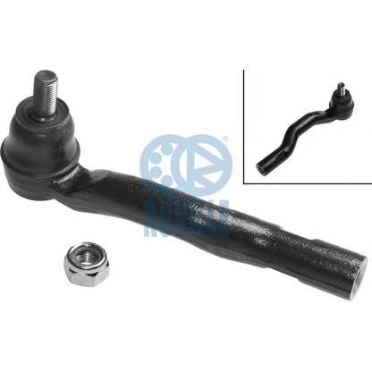 Photo Tie Rod End RUVILLE 916980