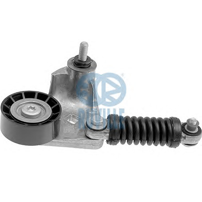 Photo Tensioner Pulley, v-ribbed belt RUVILLE 55256