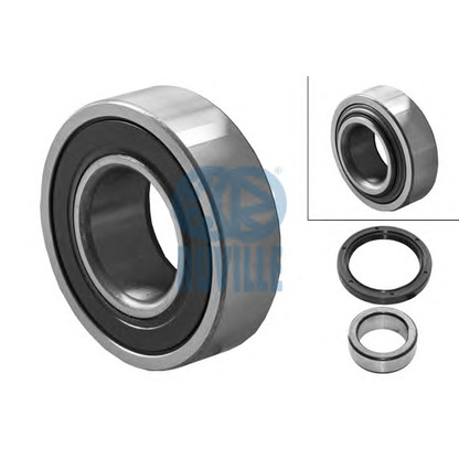 Photo Wheel Bearing Kit RUVILLE 7418