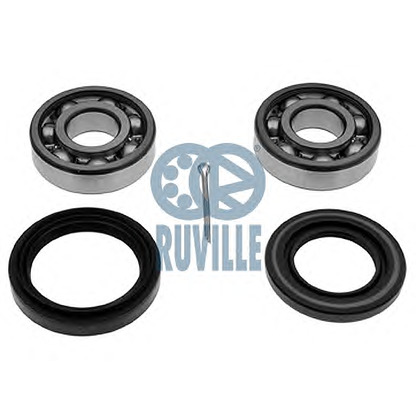 Photo Wheel Bearing Kit RUVILLE 8105