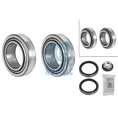 Photo Wheel Bearing Kit RUVILLE 5252