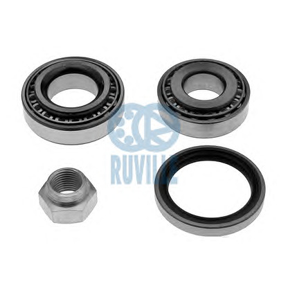 Photo Wheel Bearing Kit RUVILLE 5911